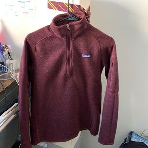 Maroon Burgundy Patagonia Better Sweater